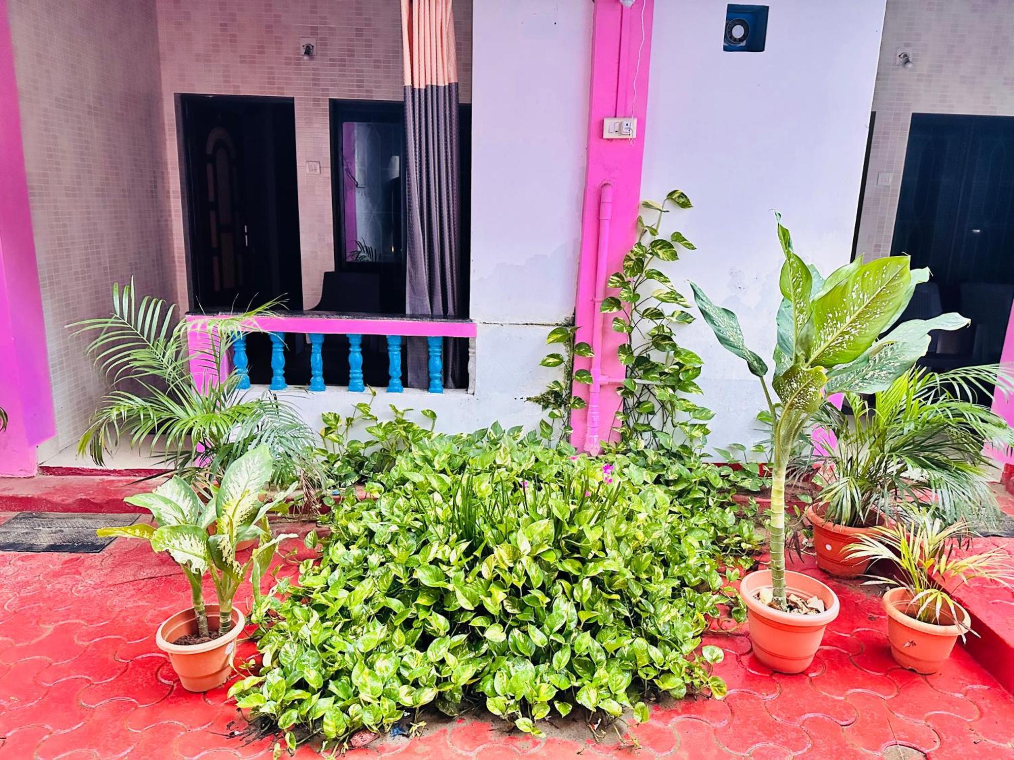 Blue Mirage Palolem Goa Hotel Canacona Luaran gambar