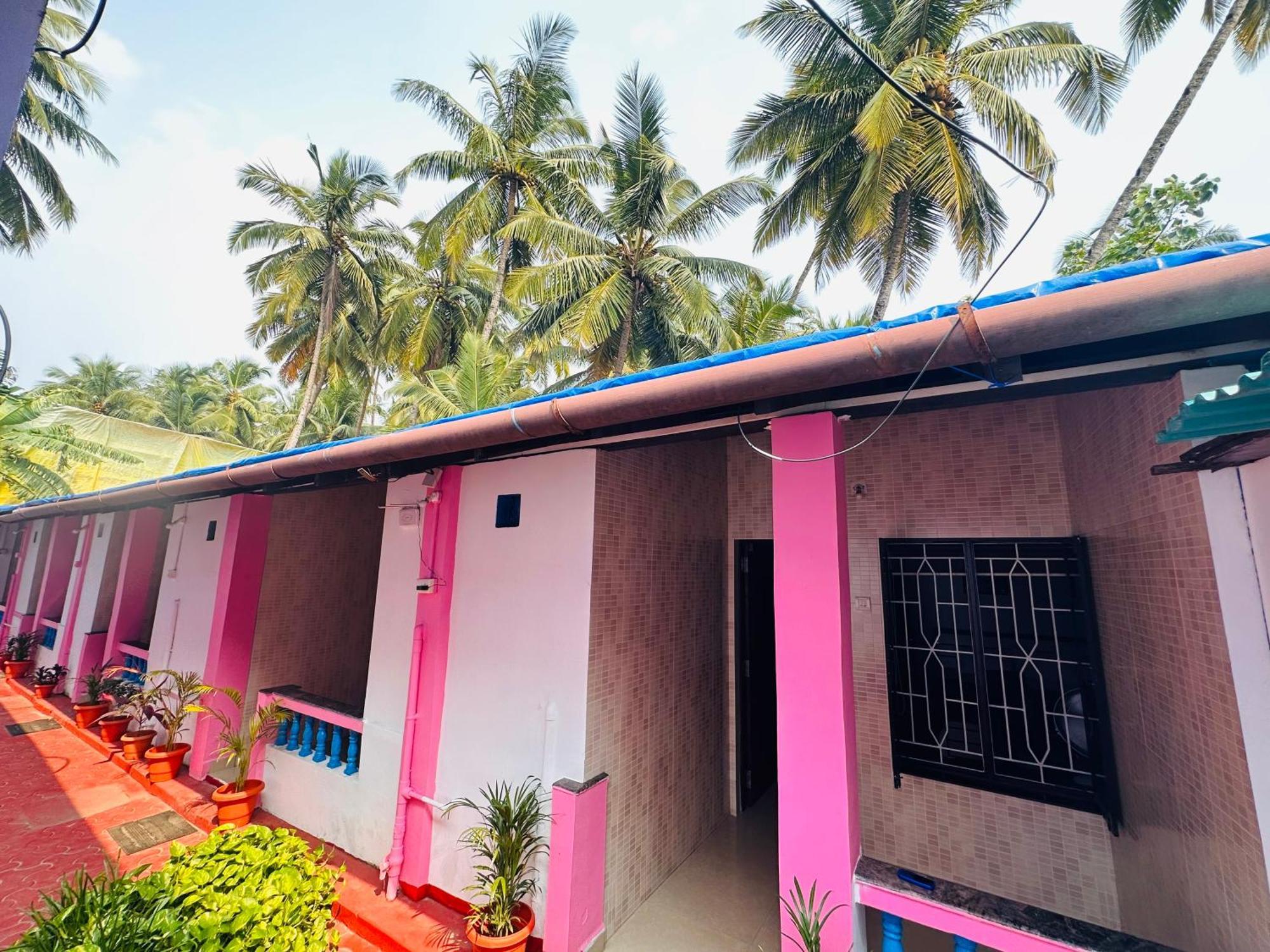 Blue Mirage Palolem Goa Hotel Canacona Luaran gambar