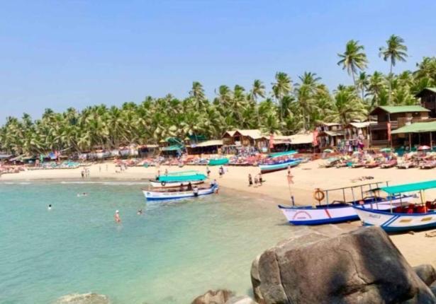 Blue Mirage Palolem Goa Hotel Canacona Luaran gambar