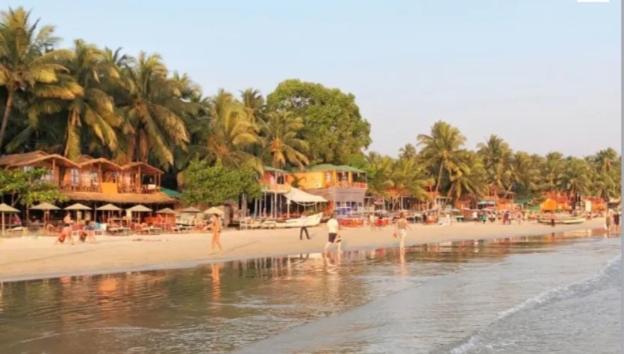 Blue Mirage Palolem Goa Hotel Canacona Luaran gambar